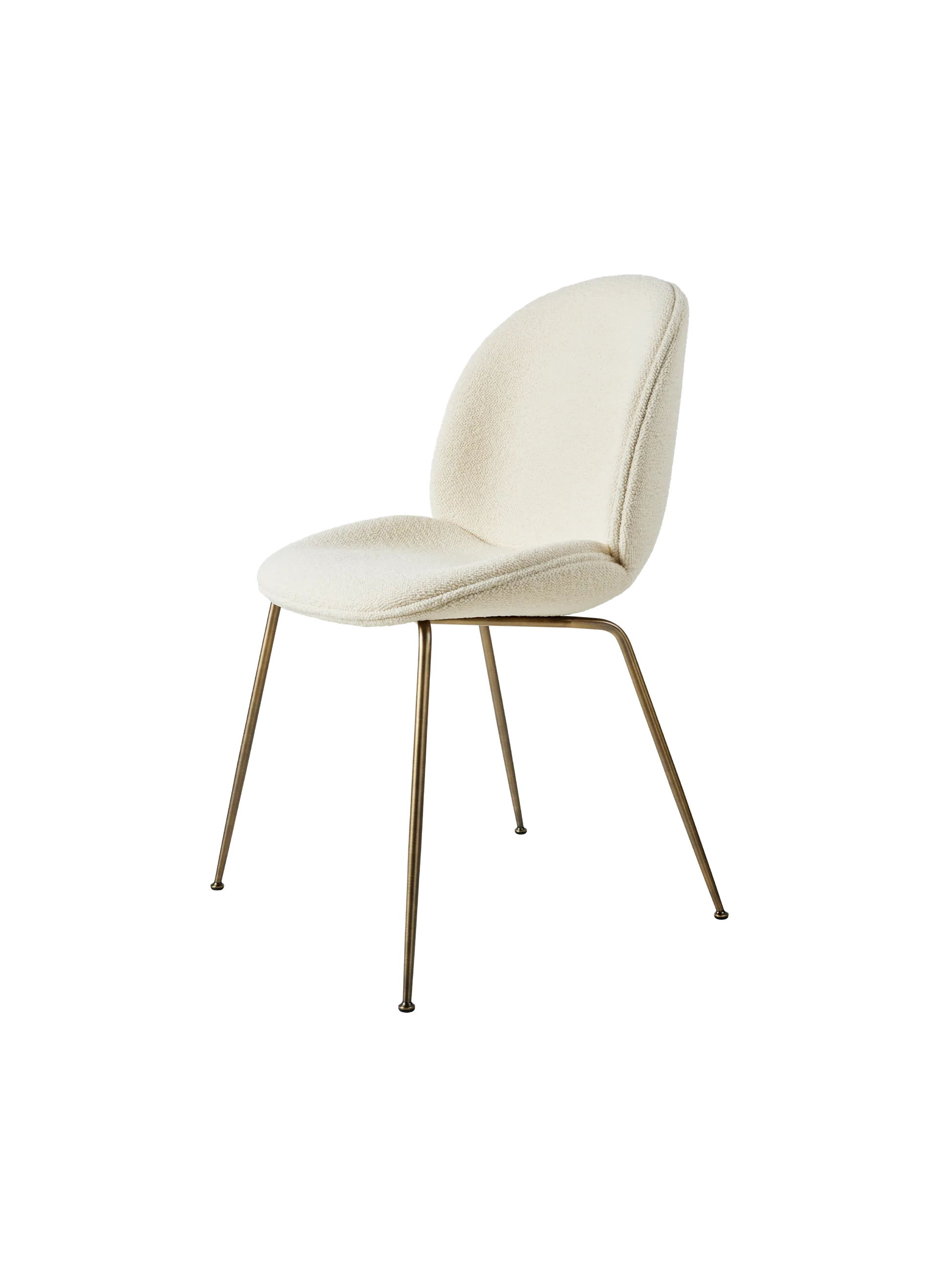 GUBI Beetle Dining Chair, Fully Upholstered